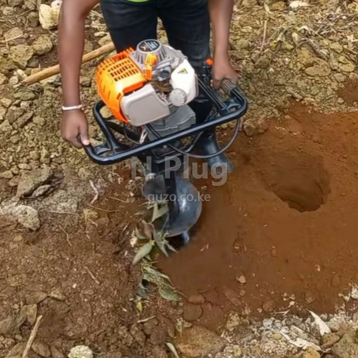 EARTH AUGER MACHINE for Hire - Construction Machinery for Hire