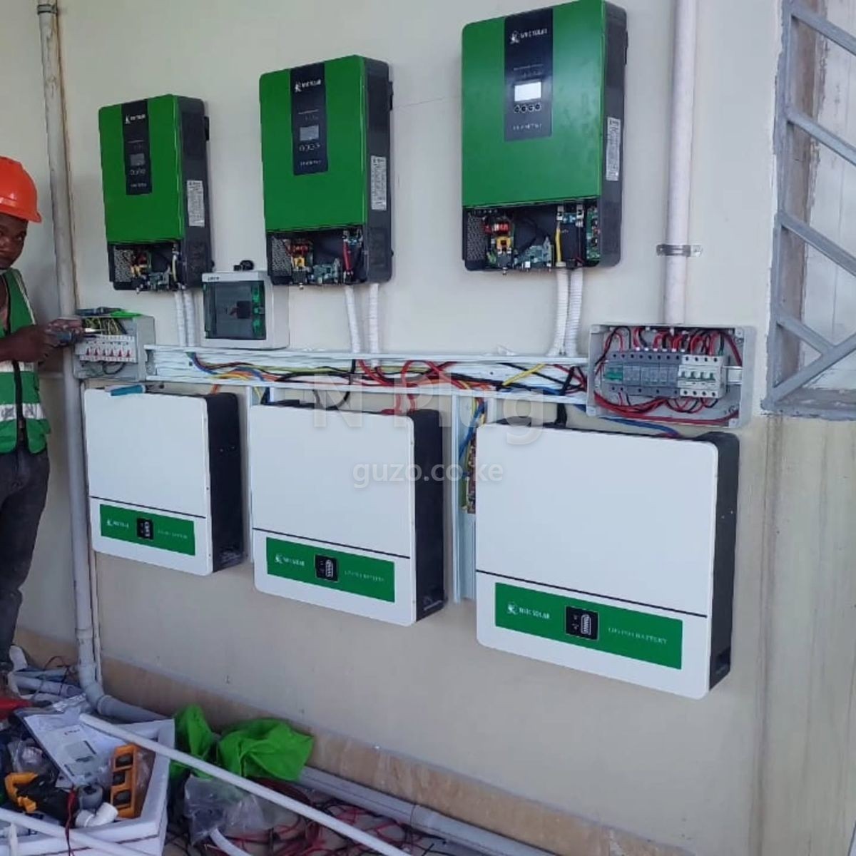 Solar PV Installation
