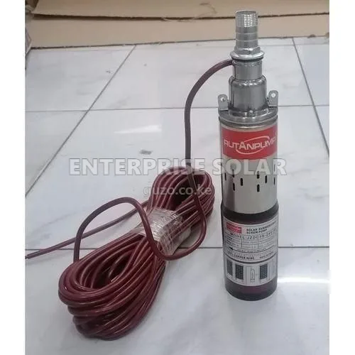 General Submersible Solar Pump 250W, 50Mtrs Head - submersible solar water pump