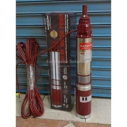 Rutan Solar Pump 50m Head/400w Solar Pump - submersible solar water pump in kenya