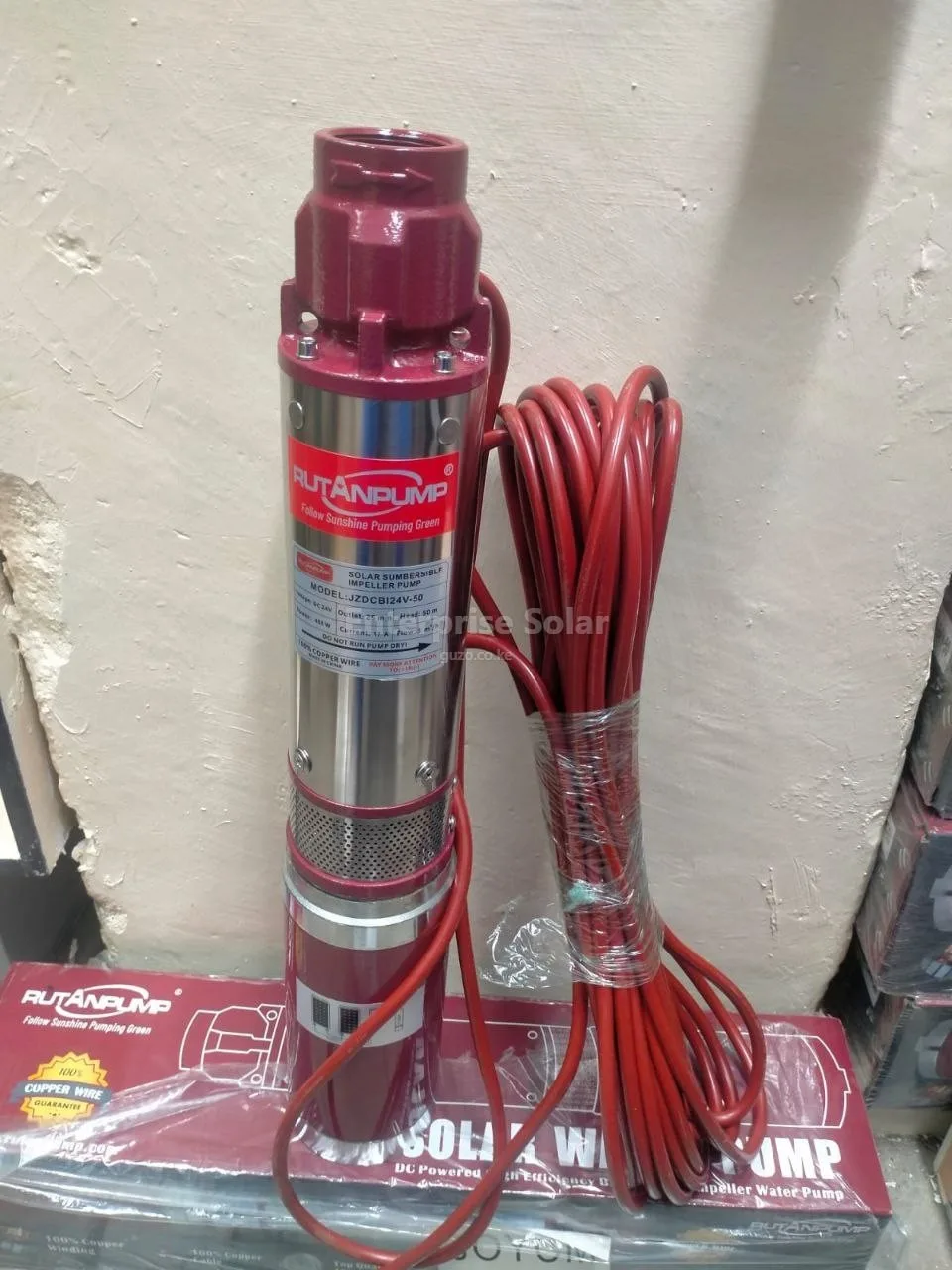 New Solar Submersible Water Pump 450w - submersible solar water pump
