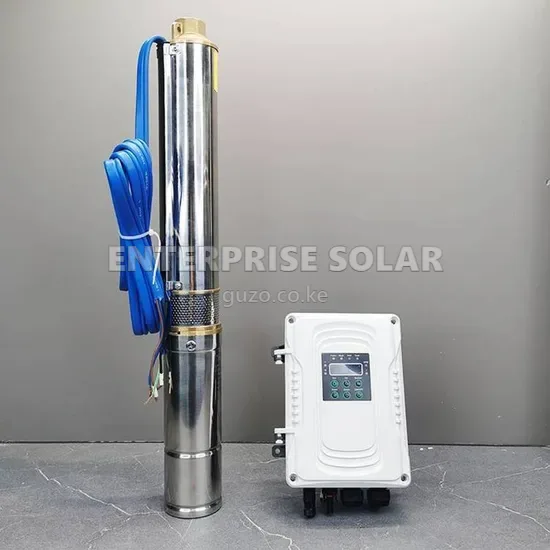 Doyin 3hp 2200w 5000l/Hr Ac/Dc Hybrid Solar Submersible Pump - submersible solar water pump in kenya