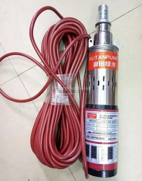 Rutan Water Pump 250watts Head 50m Now Available - submersible solar water pump in kenya