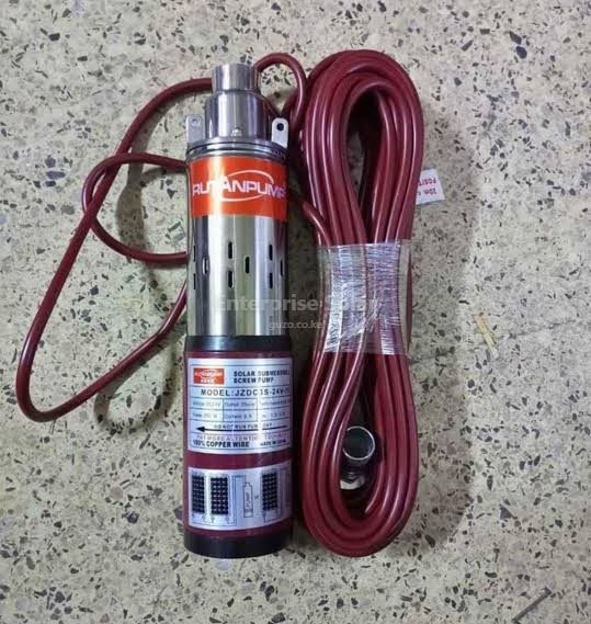 Rutan Solar Submassible Pump 48v/400watts 50m - submersible solar water pump