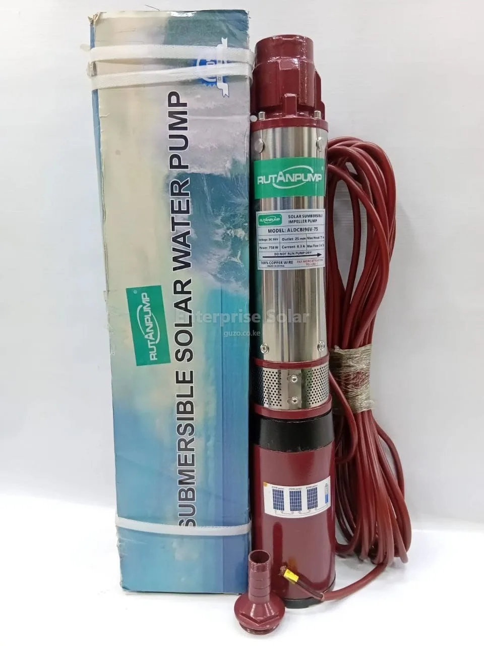 Brand New 450w Submersible Water Pump - submersible solar water pump
