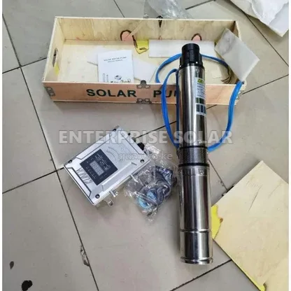 Kunda Solar Pump/80m Deepweel Submersible Pump - Submersible solar water pump