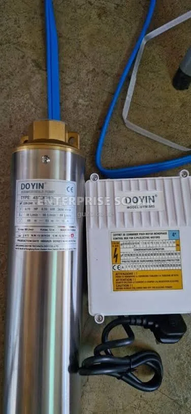 Doyin Solar Submersible Water Pump With Solar Controller - submersible solar water pump in kenya