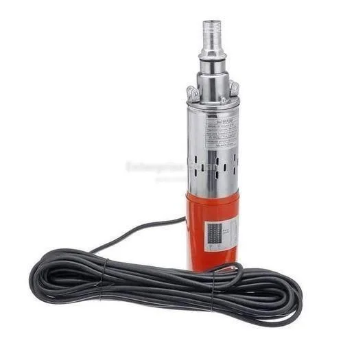 General Submersible Solar Pump 24V 250W, 50Mtrs Head - submersible solar water pump