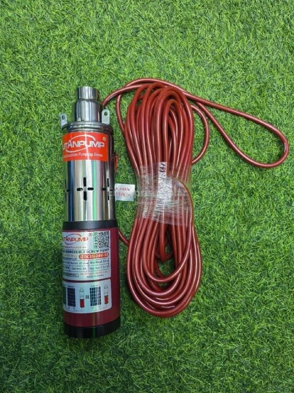 Rutan Solar Submersible Water Pump 250w - submersible solar water pump