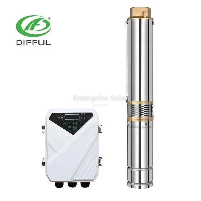 750w Difful Solar Submersible Water Pump - submersible solar water pump