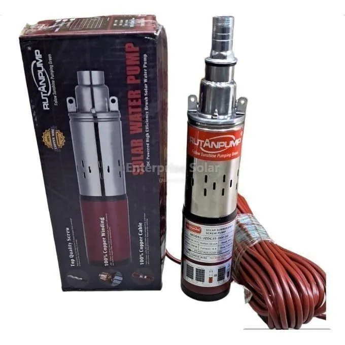 50m 48v Rutan Solar Water Pump/600watts Solar Water Pump - submersible solar water pump