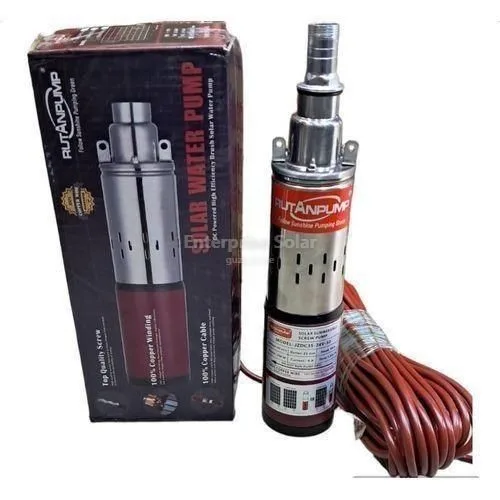 High Value 12v 50m 250w Rutan Solar Pump - submersible solar water pump in Kenya