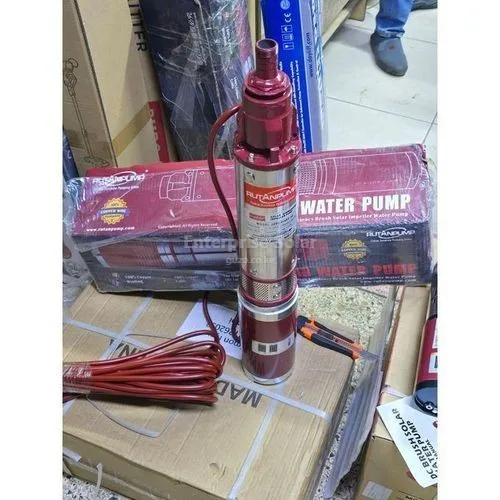Rutan 96v Solar Submersible Water Pump 75m 750watts - submersible solar water pump