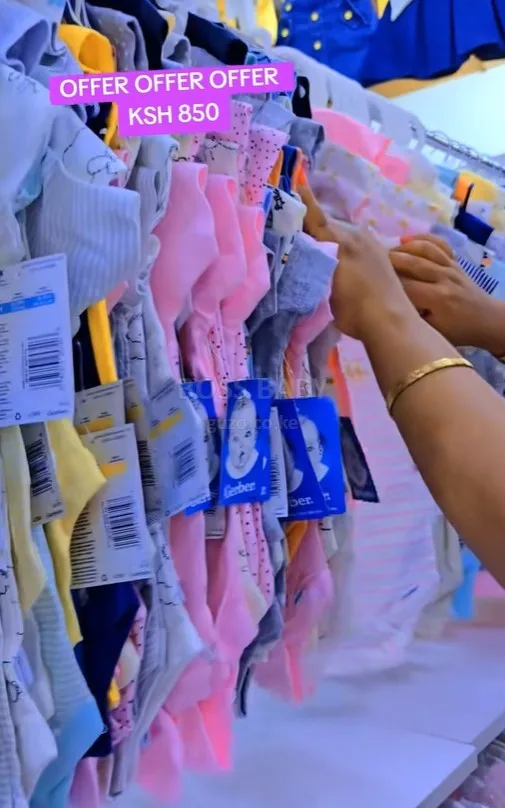 Baby Onesies 5-Pack – Soft Newborn Baby Clothes at KSh 850 - Baby Shop in Nairobi