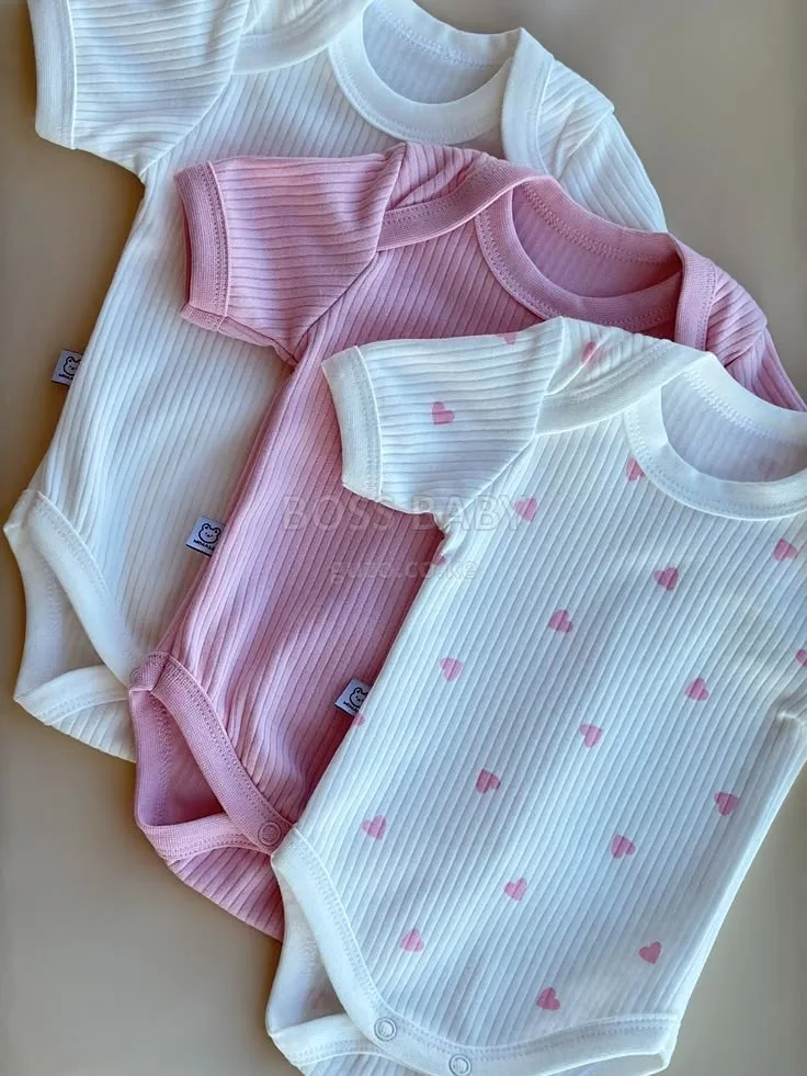 Baby Onesies 5-Pack – Soft Newborn Baby Clothes at KSh 850 - Baby Shop in Nairobi, Lower Kabete