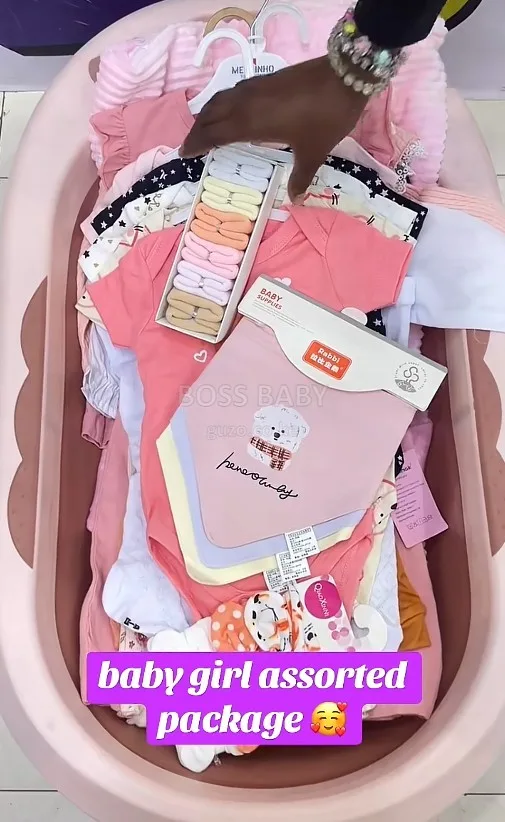 Baby Girl Assorted Package – Baby shop in Nairobi, Kilimani