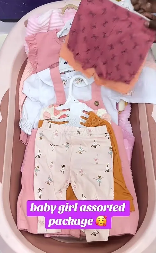 Baby Girl Assorted Package – Baby shop in Nairobi CBD