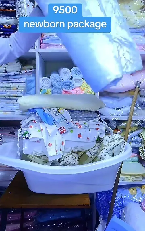 Complete Newborn Package - Baby Shop in Nairobi CBD, OTC Wholesale Mall