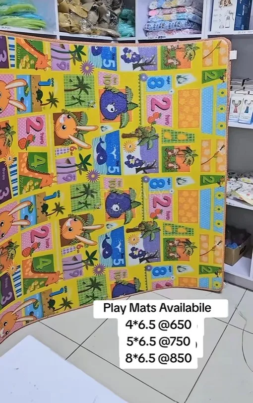 Baby Play Mats Available in Nairobi CBD - Baby Shop in Nairobi CBD