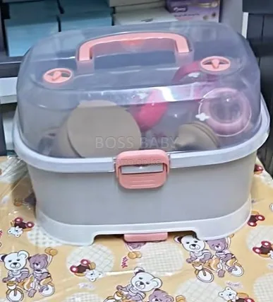 Spacious Enclosed Utensils Baby Drying Rack – KSh. 2,500 - Baby Shop in Nairobi CBD