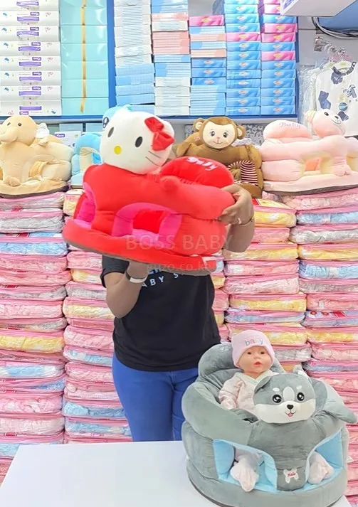 Comfortable Baby Sitting Support Seat for Little Learners - Baby shops in Eastleigh