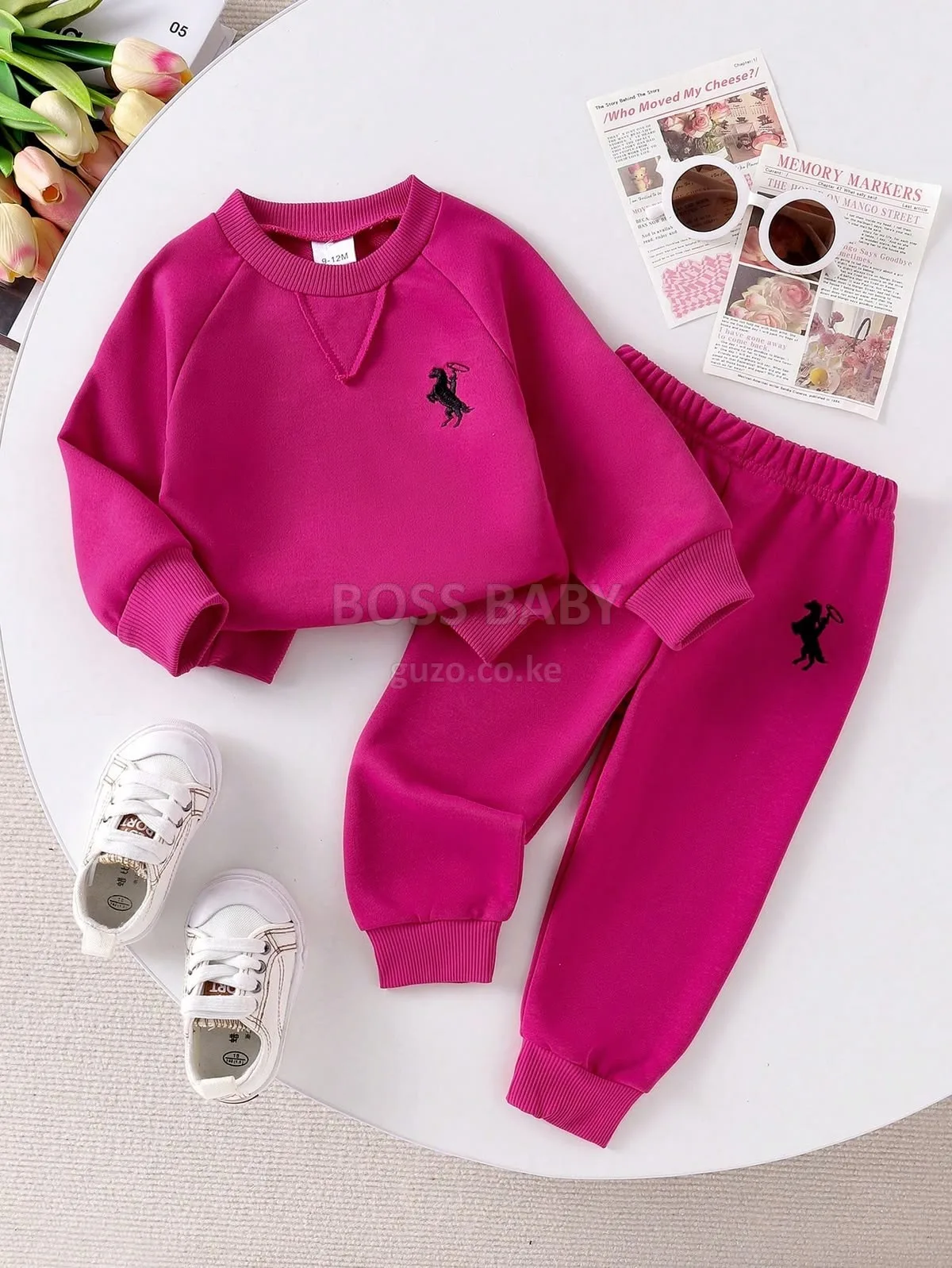 Toddler Hoodie & Sweatpants Set. 2 piece set @ 300 each – Newborn Baby Clothes in Nairobi, Kahawa
