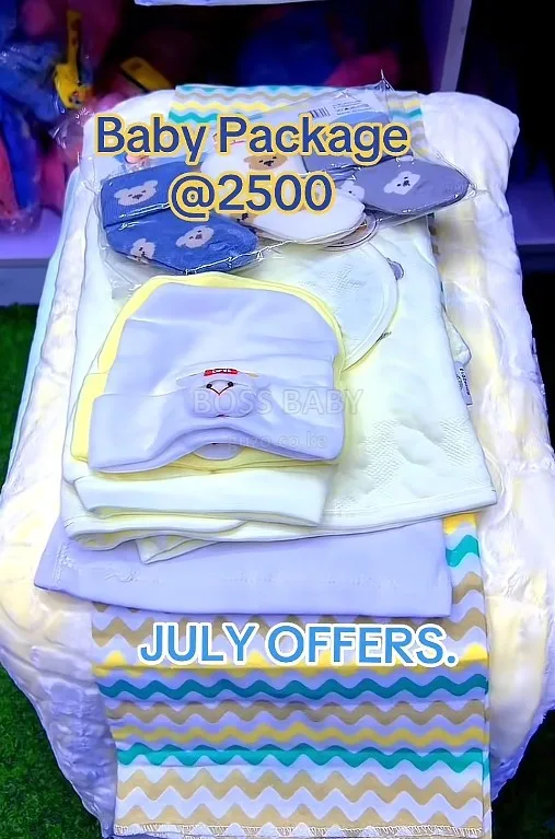 Newborn Baby Package in Nairobi CBD - Baby Shop in Nairobi CBD