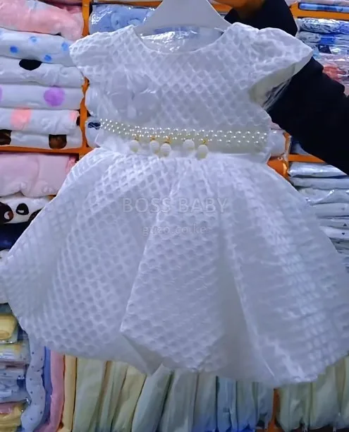 Baby Girl Balloon Dress at KSh 1,500. Baby Shop Nairobi. Stylish Baby Dresses