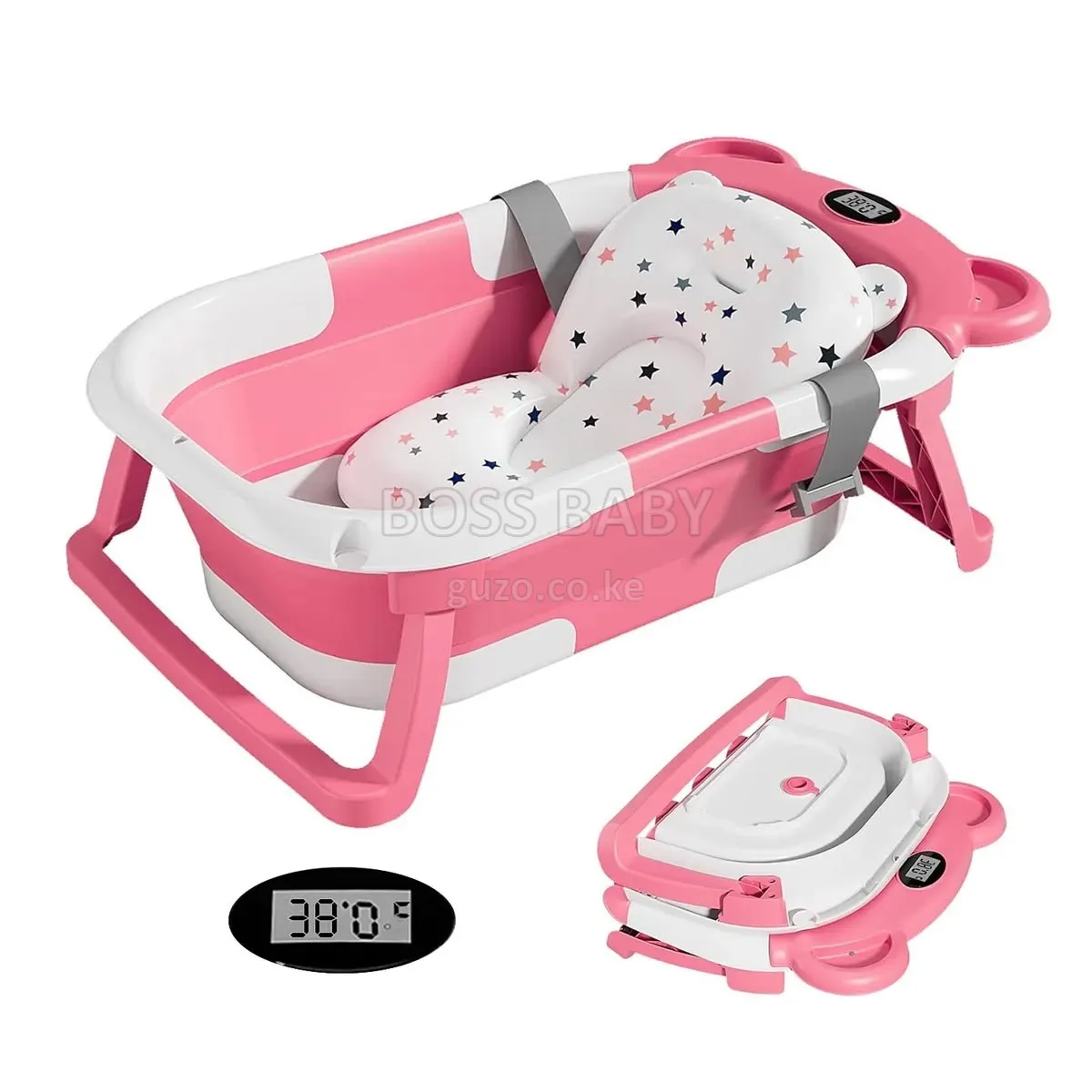 Foldable Baby Bathtub/Basin for Newborns – Portable Baby Bath Tub in Nairobi CBD