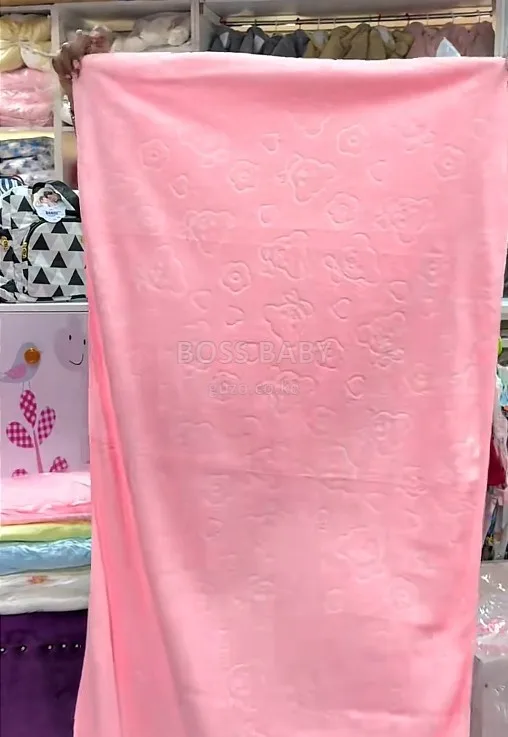 Soft & Absorbent Baby Bath Towel, Pure Cotton. Nairobi CBD -  Baby Shop in Nairobi