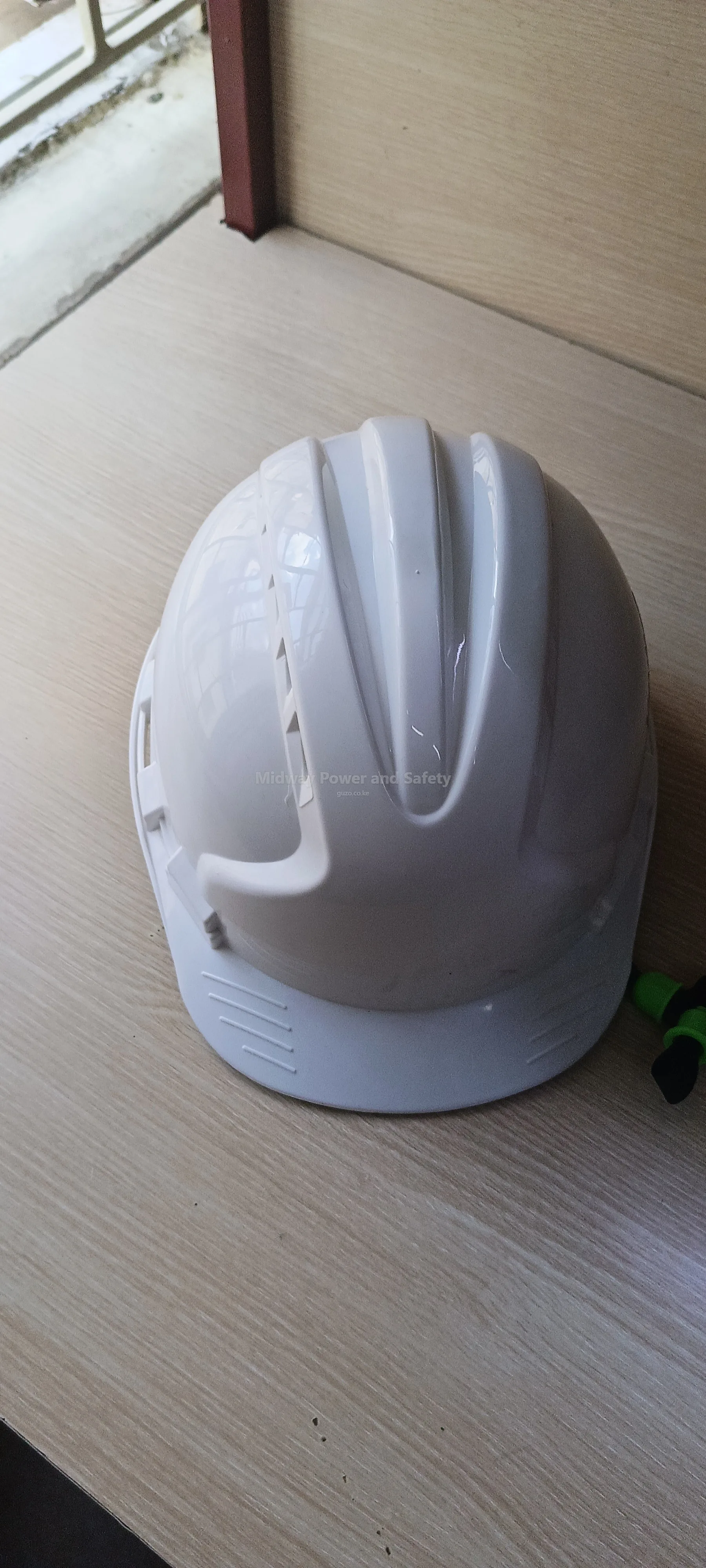 White Safety Helmet - safety helmets for sale