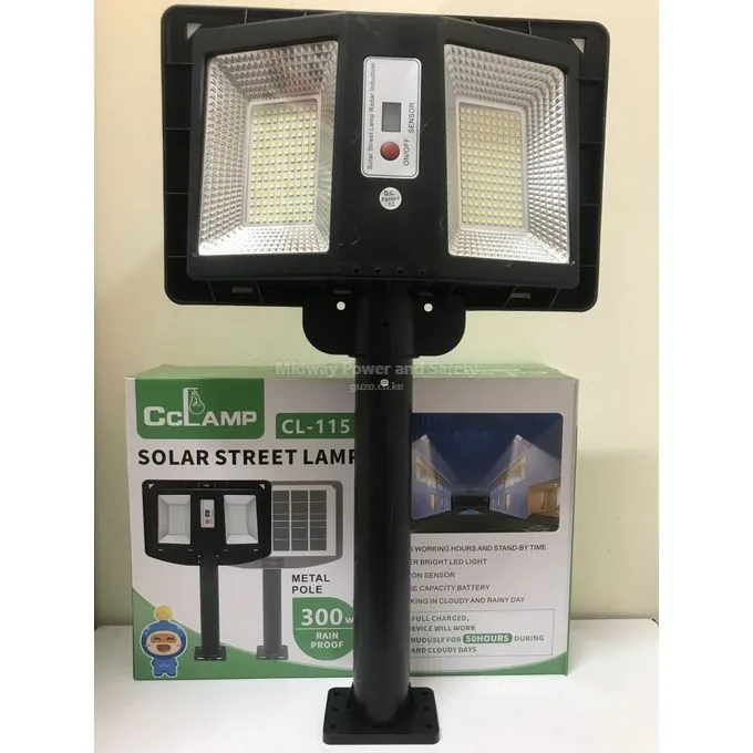 300W Solar streetlight  - best automatic solar flood lights
