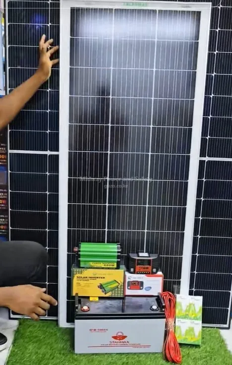 150watt Solar fullkit system - solar full kit prices in Kenya, Nairobi CBD