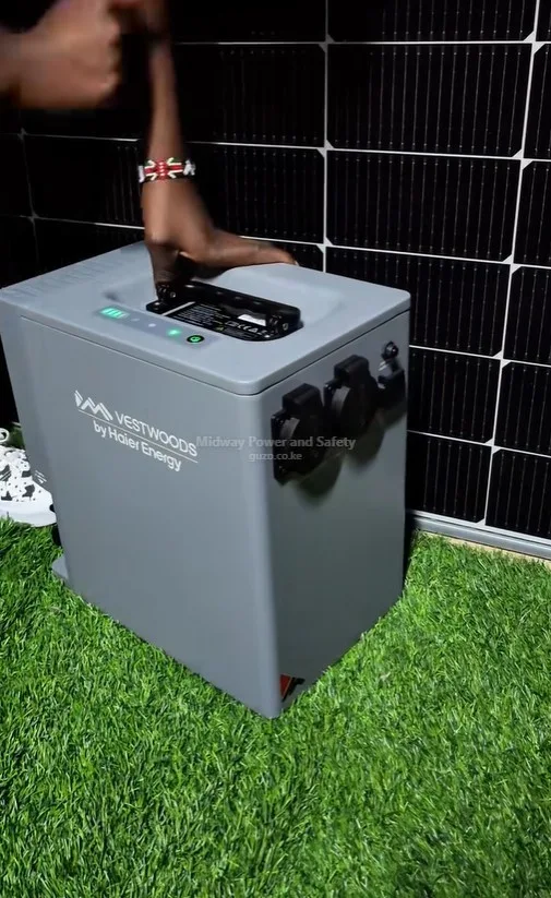 2kWh Vestwoods Portable All-In-One Power Station  - solar full kit prices in Kenya, Nairobi CBD