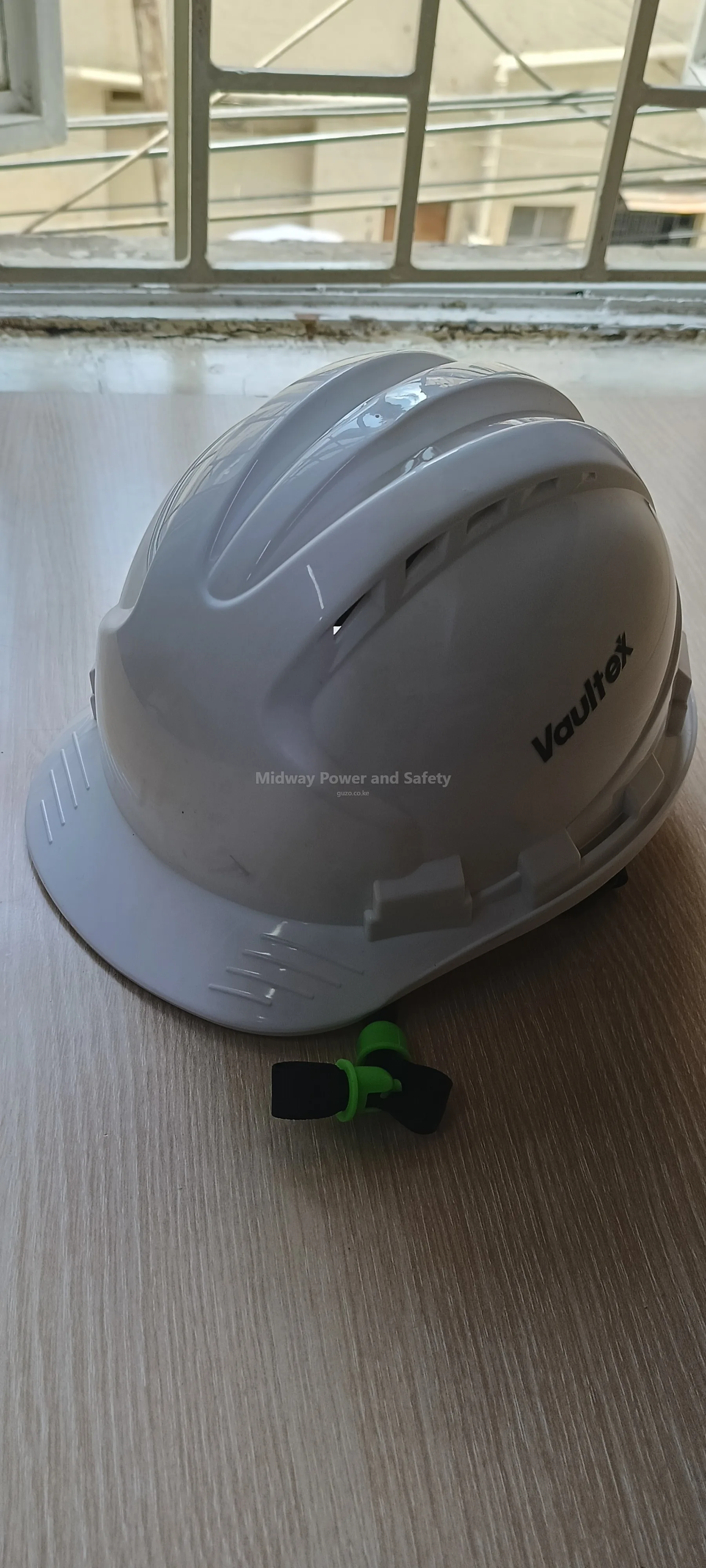 Vaultex Helmet White - best safety helmet price in Kenya