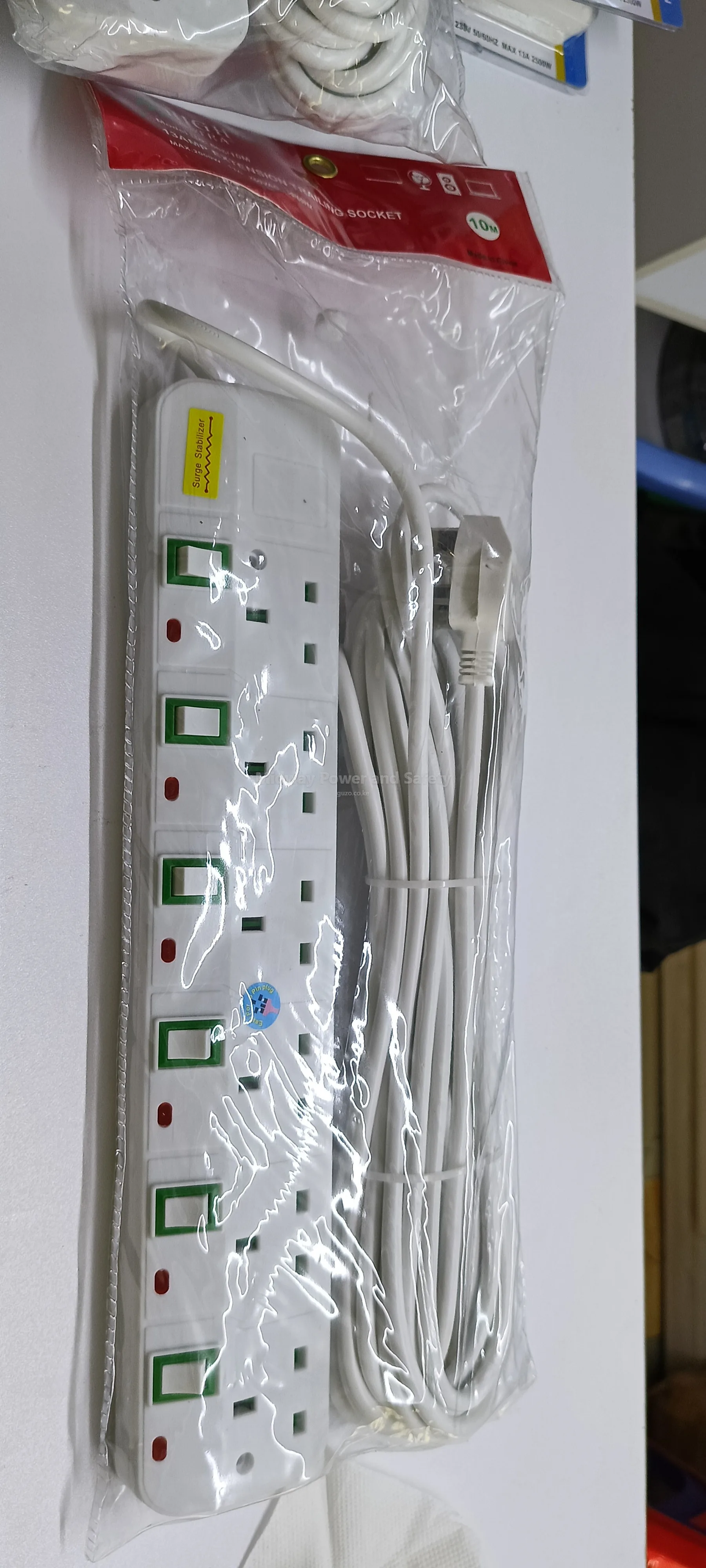 6 Way High Astra Extension - Electricals Shop in Nairobi CBD