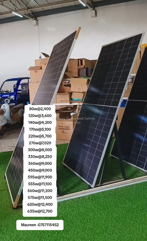 All Weather Monocrystalline Solar Panels in Industrial Area - Solar dealers in Nairobi Industrial Area