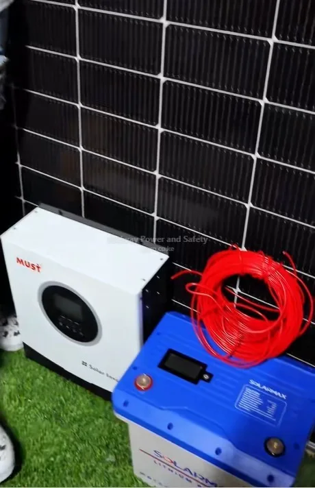 1Kw Lithium Solar Kit - Jinko Panels, Lithium Battery,Must Inverter - solar full kit prices in Kenya, Nairobi CBD