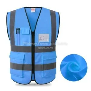 Navy blue reflector jackets in Nairobi CBD