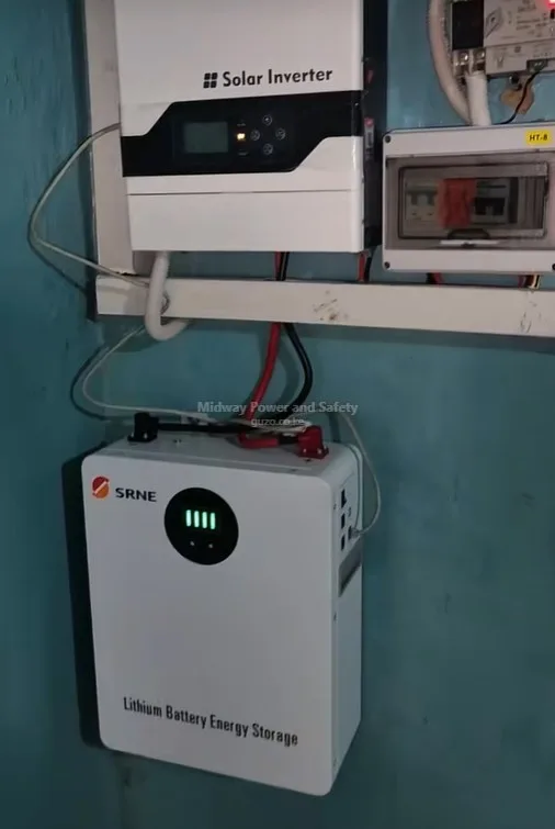 3kWh SRNE Solar System Installation - solar installation companies in kenya