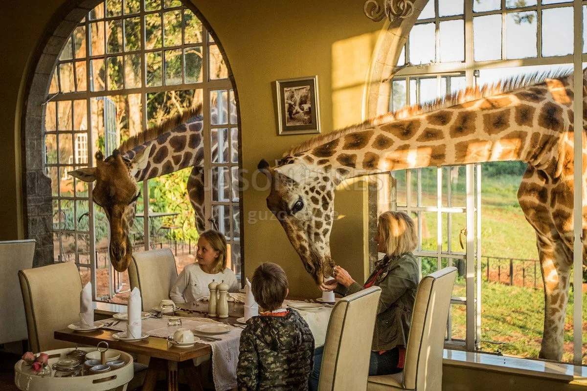 Giraffe Manor Nairobi – Nature Retreat Near Nairobi & Weekend Getaway in Kenya