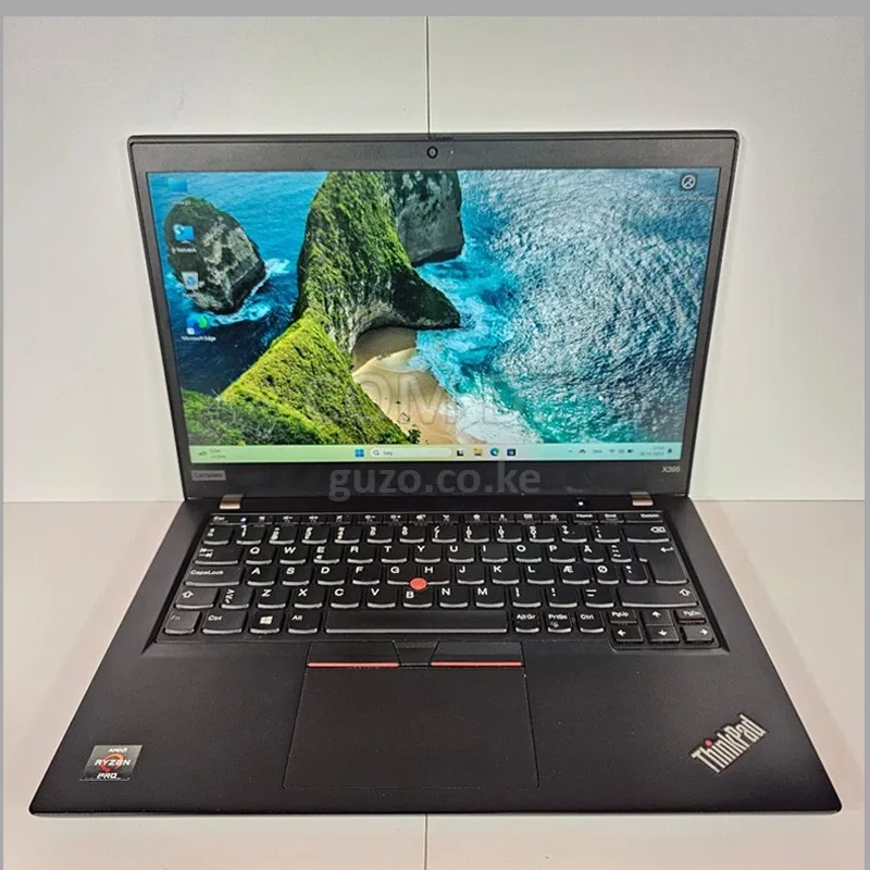 Lenovo ThinkPad X395 AMD Ryzen 5 Laptop – 8GB RAM, 256GB SSD - computer shop in Nairobi