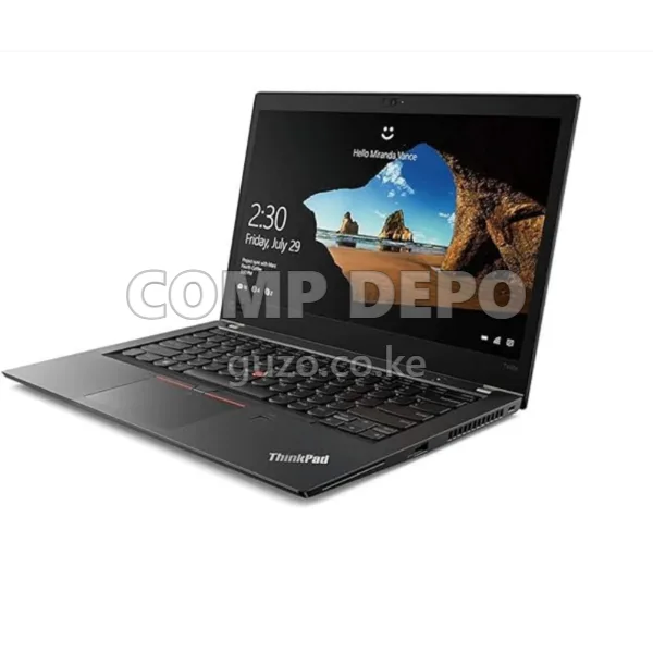 Lenovo T480s Touchscreen, Core i7, 8th Gen, 8GB RAM, 512GB SSD - computer shop in Nairobi CBD