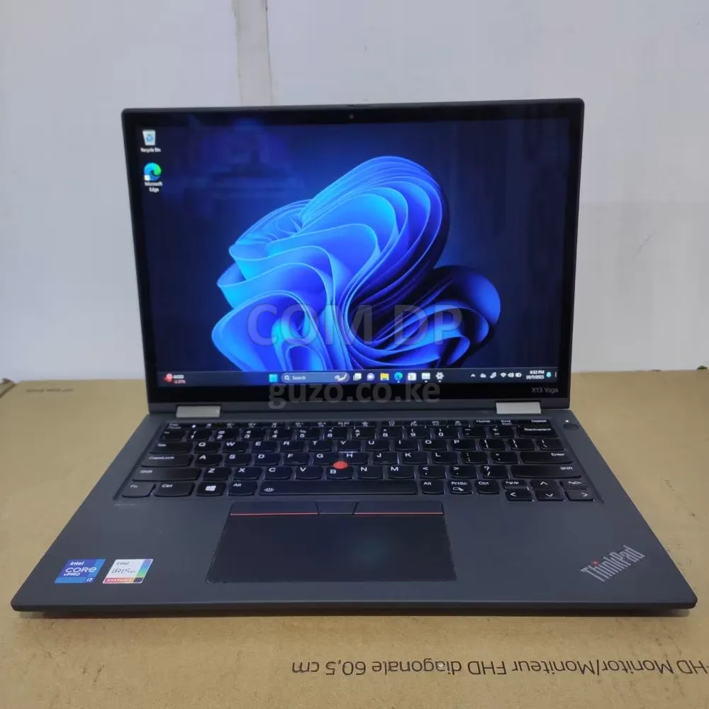 Lenovo Yoga 13 – 12th Gen Intel Core i7, 32GB RAM, 256GB SSD - computer shop in Nairobi