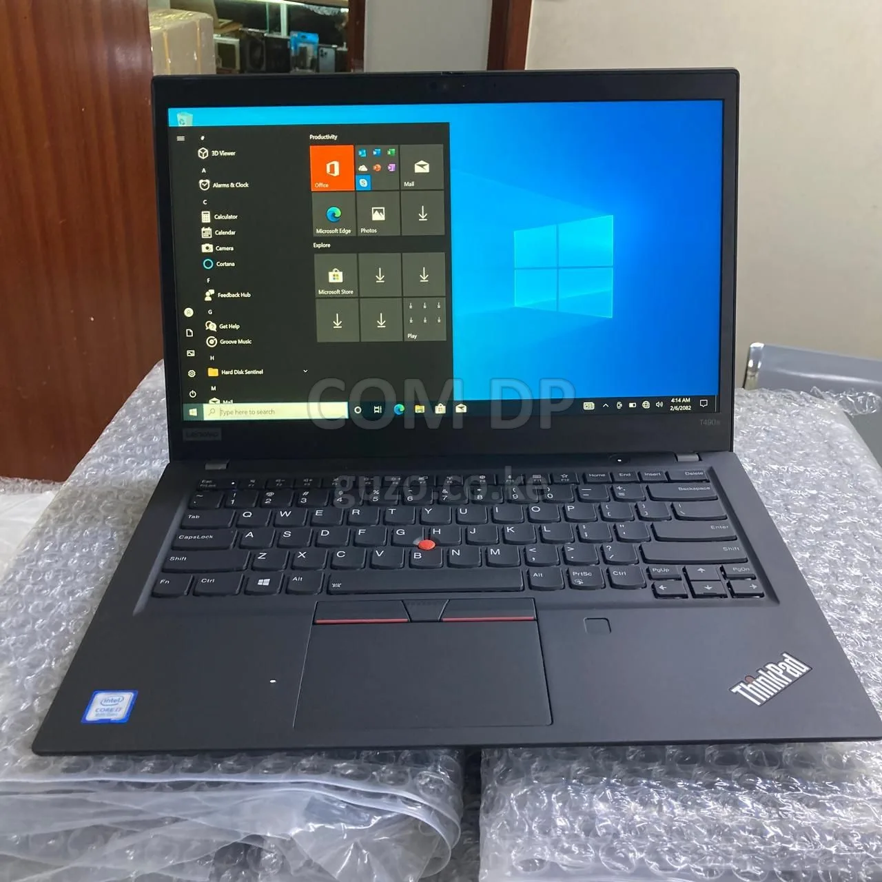 Lenovo ThinkPad T480s – Core i5 8th Gen, 8GB RAM, 256GB SSD Touchscreen - computer shop in Nairobi