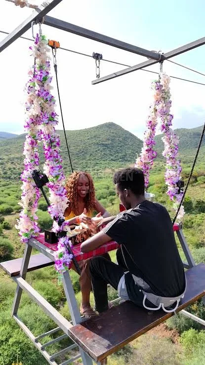 Sironka Valley Resort & Spa - Sky dining, Nature, Zip Lining, Sky biking and other Fun activities. All day fun