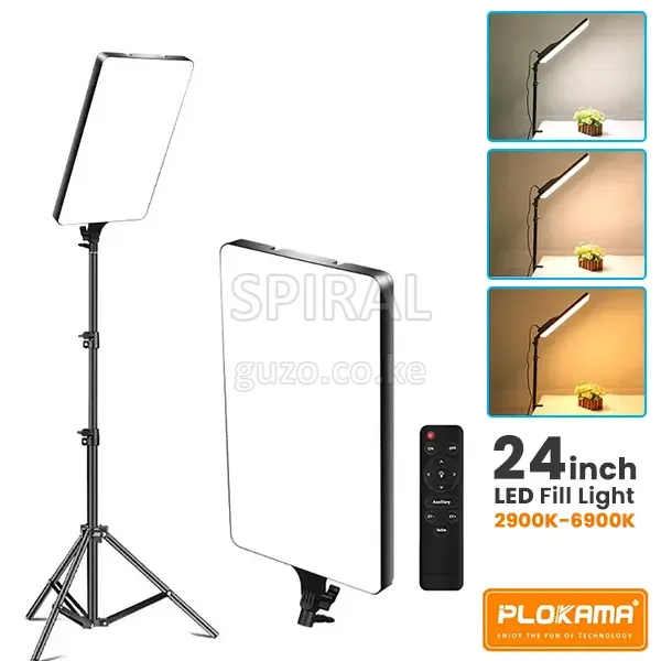 RL Fill Lights for Sale in Kenya. Adjustable Studio LED Light Panels – Studio Lights in Kenya for Sale