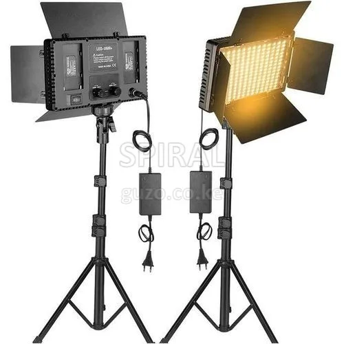 Pro LED U600 Video & Photo LED Light Kit – KSh. 5,500 – studio lights in kenya for sale