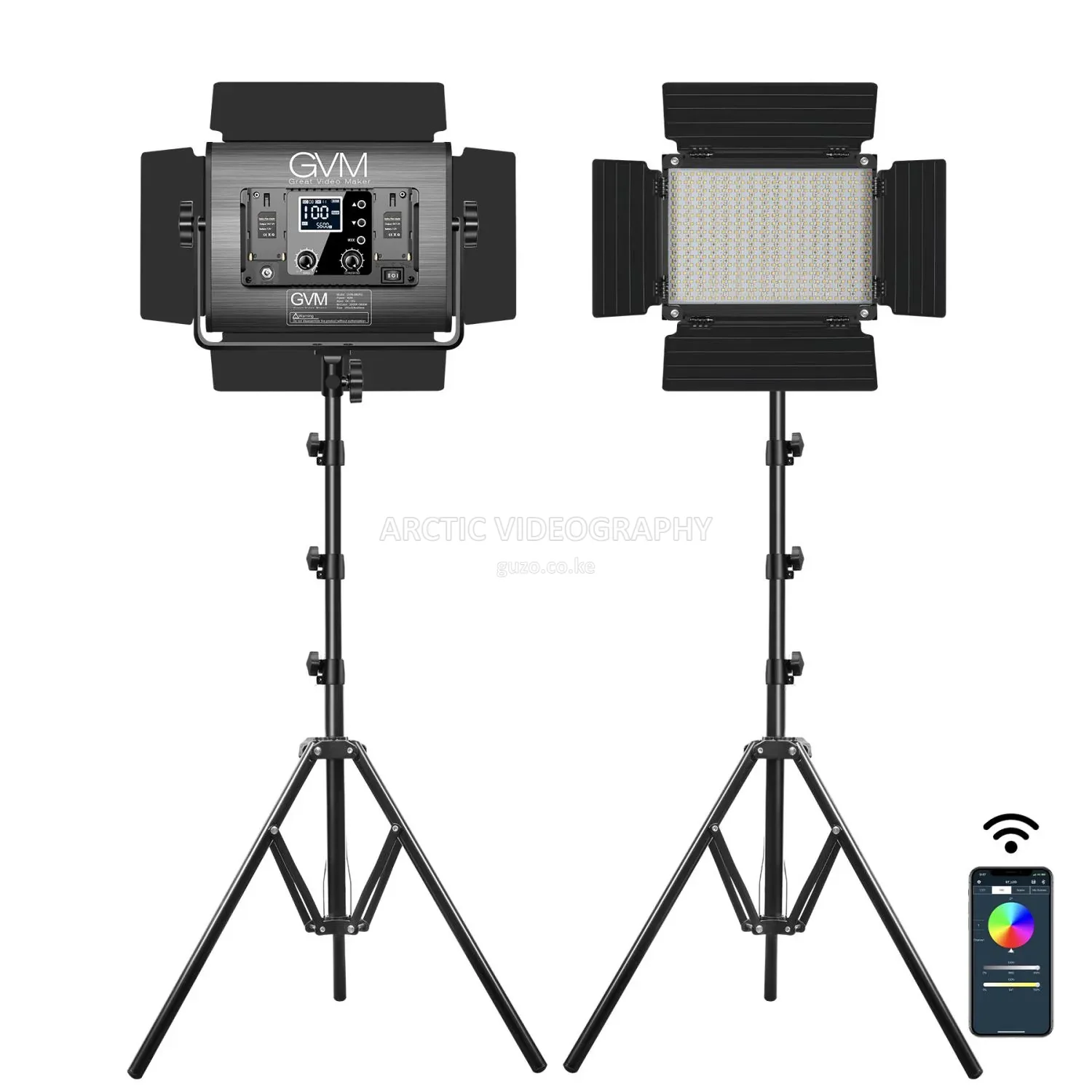LED 600 Pro Video Light Kit in Kenya – KSh. 4,500 - studio lights kenya