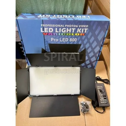 LED 800 Pro Studio Lighting Kit with 2M Stand – KSh 5,000 - studio lights kenya